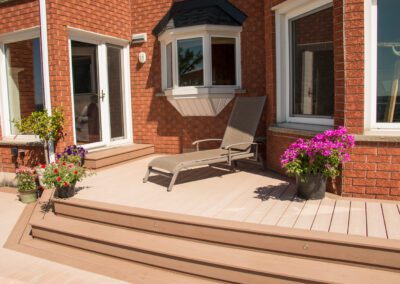 DLR vinyl decking veka decking