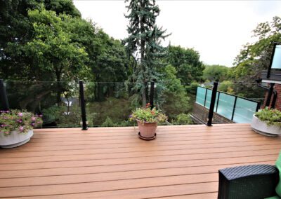 DLR vinyl decking veka decking