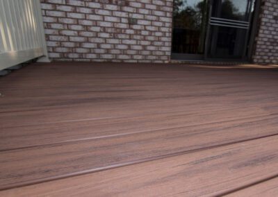 DLR vinyl decking veka decking