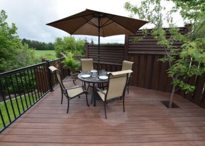 DLR vinyl decking veka decking