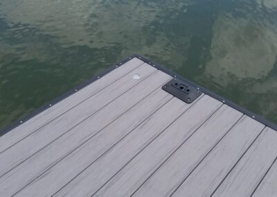 DLR vinyl decking veka decking